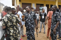 Nhiều người mất tích trong vụ tấn công nhân viên bầu cử ở miền Trung Nigeria 
