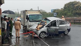 Quảng Ninh: Hai vụ tai nạn giao thông liên tiếp, hai người tử vong