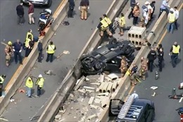 Tai nạn giao thông nghiêm trọng ở Mỹ làm 6 người thiệt mạng