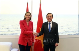 Tây Ban Nha coi trọng thúc đẩy hợp tác với Việt Nam trên nhiều lĩnh vực
