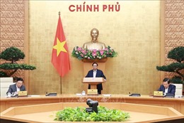 Thủ tướng Phạm Minh Chính chủ trì Phiên họp Chính phủ chuyên đề xây dựng pháp luật tháng 4