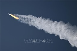 SpaceX phóng hệ thống tên lửa và tàu vũ trụ Starship