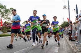 7.106 vận động viên tham gia Giải chạy BaDen Mountain Marathon 2023