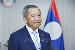 Quan chức Lào đánh giá chuyến thăm của Chủ tịch nước Võ Văn Thưởng thành công tốt đẹp