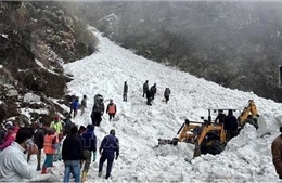Lở tuyết tại Ấn Độ làm ít nhất 6 người thiệt mạng