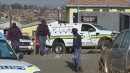 Nổ súng tại Cape Town khiến 6 người thiệt mạng