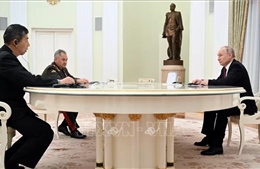 Tổng thống Putin: Quan hệ Nga - Trung Quốc phát triển năng động