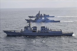 Hàn - Mỹ tập trận chung chống tàu ngầm