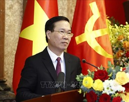 Không ngừng củng cố và phát triển quan hệ đặc biệt Việt Nam - Lào