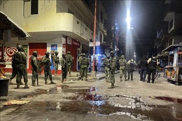 Xả súng tại Ecuador khiến ít nhất 6 người thiệt mạng 