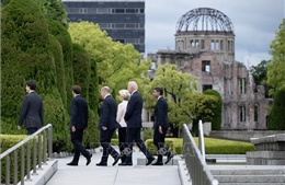 Khai mạc Hội nghị thượng đỉnh G7 tại thành phố Hiroshima 