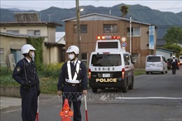 Nhật Bản: Bắt giữ nghi phạm vụ tấn công bằng dao và nổ súng tại tỉnh Nagano