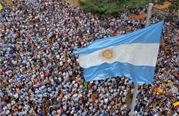 Điện mừng kỷ niệm Cách mạng tháng Năm nước Cộng hòa Argentina