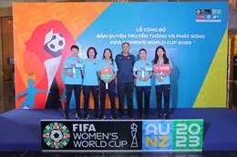 Việt Nam có bản quyền truyền thông và phát sóng FIFA Women’s World Cup 2023