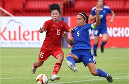 HLV Mai Đức Chung thừa nhận điểm yếu của tuyển nữ Việt Nam sau trận thua Philippines