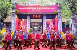 Lễ hội truyền thống đền Kim Liên: Tưởng nhớ công đức thần Cao Sơn Đại Vương