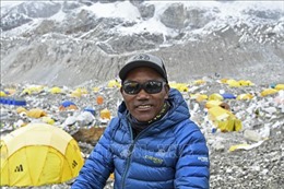 Kỷ lục thế giới 27 lần leo lên đỉnh Everest