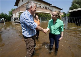 Thủ tướng Italy thăm vùng bị ảnh hưởng lũ lụt