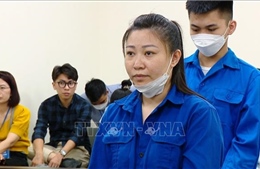 Y án sơ thẩm 7 năm tù đối với cựu Đại úy công an Lê Thị Hiền về tội &#39;Cướp tài sản&#39;