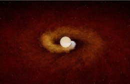 Các nhà khoa học Mỹ chứng kiến khoảnh khắc ngôi sao &#39;nuốt chửng&#39; hành tinh
