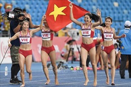 SEA Games 32 ngày 12/5: Đoàn Thể thao Việt Nam bứt phá ngoạn mục