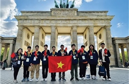 Học sinh Hà Nội đoạt 5 huy chương vàng Olympic Toán quốc tế