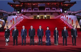 Khai mạc Hội nghị thượng đỉnh Trung Quốc - Trung Á