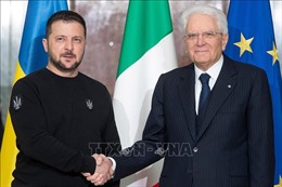 Italy cam kết tiếp tục ủng hộ Ukraine gia nhập EU
