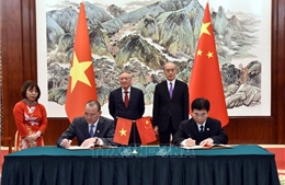 Tăng cường hợp tác giữa hệ thống tòa án hai nước Việt Nam - Trung Quốc