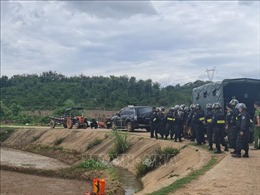 Vụ dùng súng tấn công tại Đắk Lắk: Tổng số 45 đối tượng đã bị bắt giữ