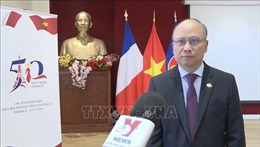 Việt Nam thúc đẩy hợp tác sâu rộng với Pháp và OECD