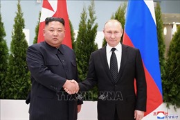 Triều Tiên cam kết thúc đẩy hợp tác chiến lược với Nga