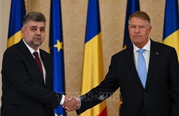 Tổng thống Romania chỉ định ông Marcel Ciolacu làm thủ tướng mới