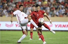 Đội tuyển Việt Nam giành thắng lợi 1-0 trước Đội tuyển Syria