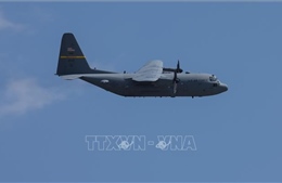 Indonesia tiếp nhận máy bay vận tải quân sự C-130