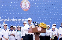 Bầu cử Campuchia: Ứng cử viên CPP Hun Manet gửi thông điệp cảm ơn cử tri