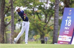 Bảy vận động viên Đội tuyển Golf Việt Nam tham dự ASIAD 19
