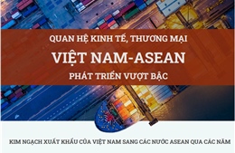 Quan hệ kinh tế, thương mại Việt Nam - ASEAN phát triển vượt bậc