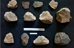 Phát hiện gần 200 di vật khảo cổ tại Bắc Kạn