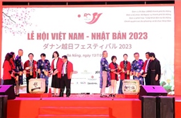 Khai mạc Lễ hội Việt Nam - Nhật Bản năm 2023 tại Đà Nẵng