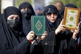Thụy Điển lên án các hành vi &#39;bài Hồi giáo&#39;