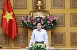 Hoàn thiện dự thảo Báo cáo trình Bộ Chính trị về tình hình kinh tế - xã hội 6 tháng đầu năm