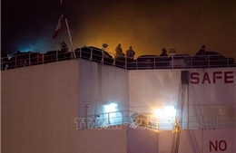 Hai lính cứu hỏa Mỹ thiệt mạng khi chữa cháy trên tàu hàng