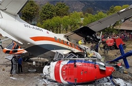 Vụ rơi máy bay trực thăng ở Nepal: Toàn bộ hành khách và phi công thiệt mạng