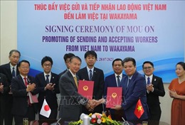 Việt Nam - Nhật Bản thúc đẩy hợp tác về lao động, việc làm
