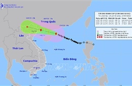 Ứng phó bão số 1: Thái Nguyên rà soát, sơ tán dân ở khu vực nguy cơ ảnh hưởng