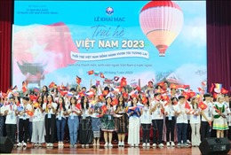 Trại hè Việt Nam 2023: Gắn kết các thế hệ trẻ kiều bào với quê hương, đất nước