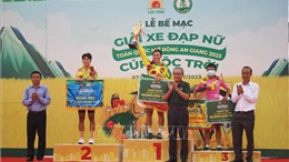 Nguyễn Thị Thi giành Áo vàng Giải Xe đạp nữ toàn quốc mở rộng An Giang 2023