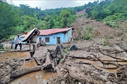 Lũ lụt và lở đất tại miền Bắc Ấn Độ, ít nhất 24 người thiệt mạng