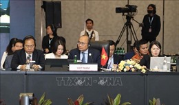 Việt Nam góp ý kiến định hướng hợp tác kinh tế giữa ASEAN và các đối tác